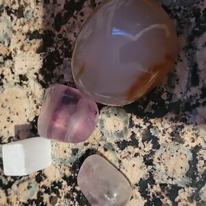 little crystal bundle